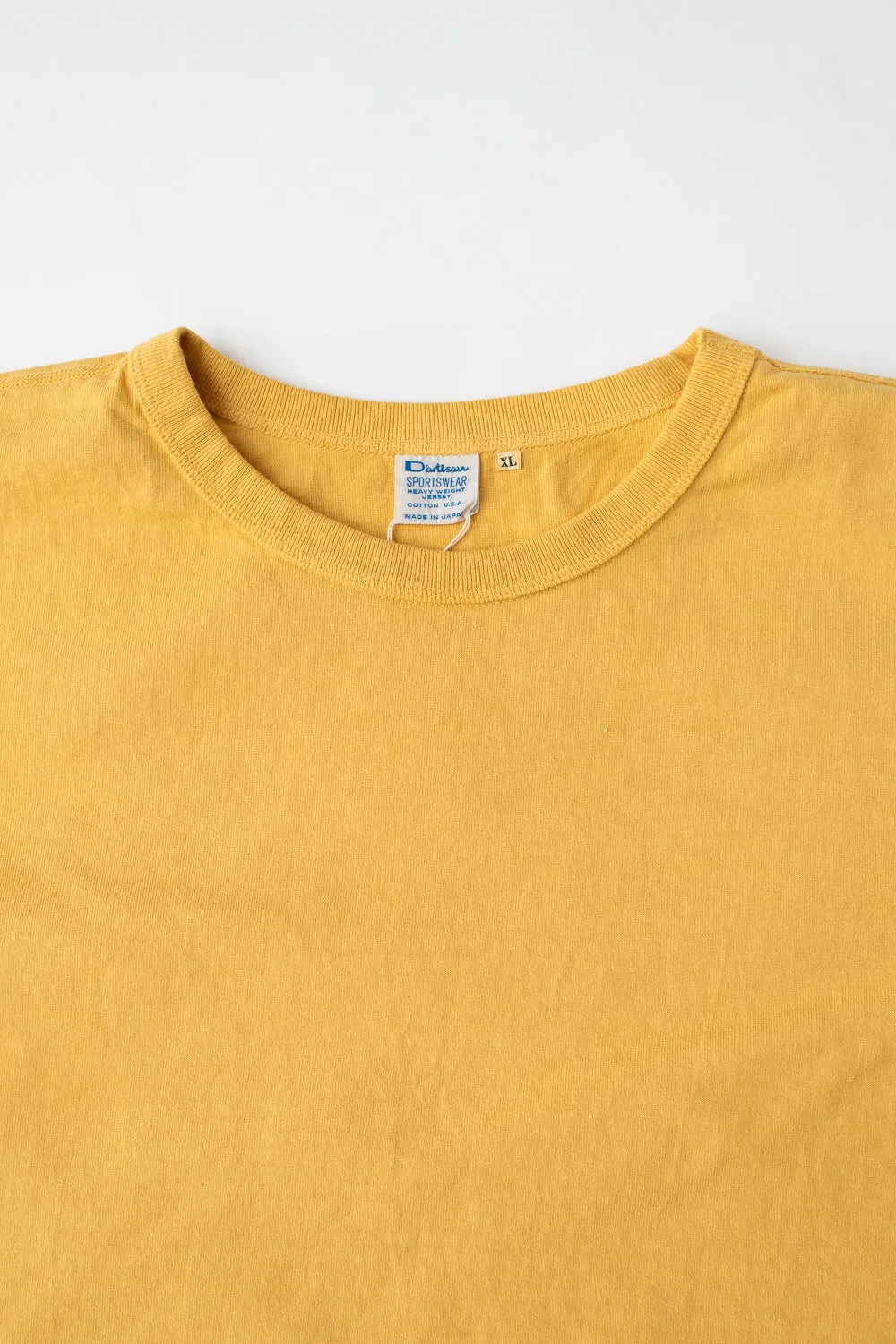 8132 - American Cotton T-Shirt - Yellow