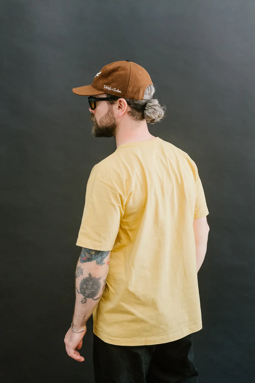 8132 - American Cotton T-Shirt - Yellow