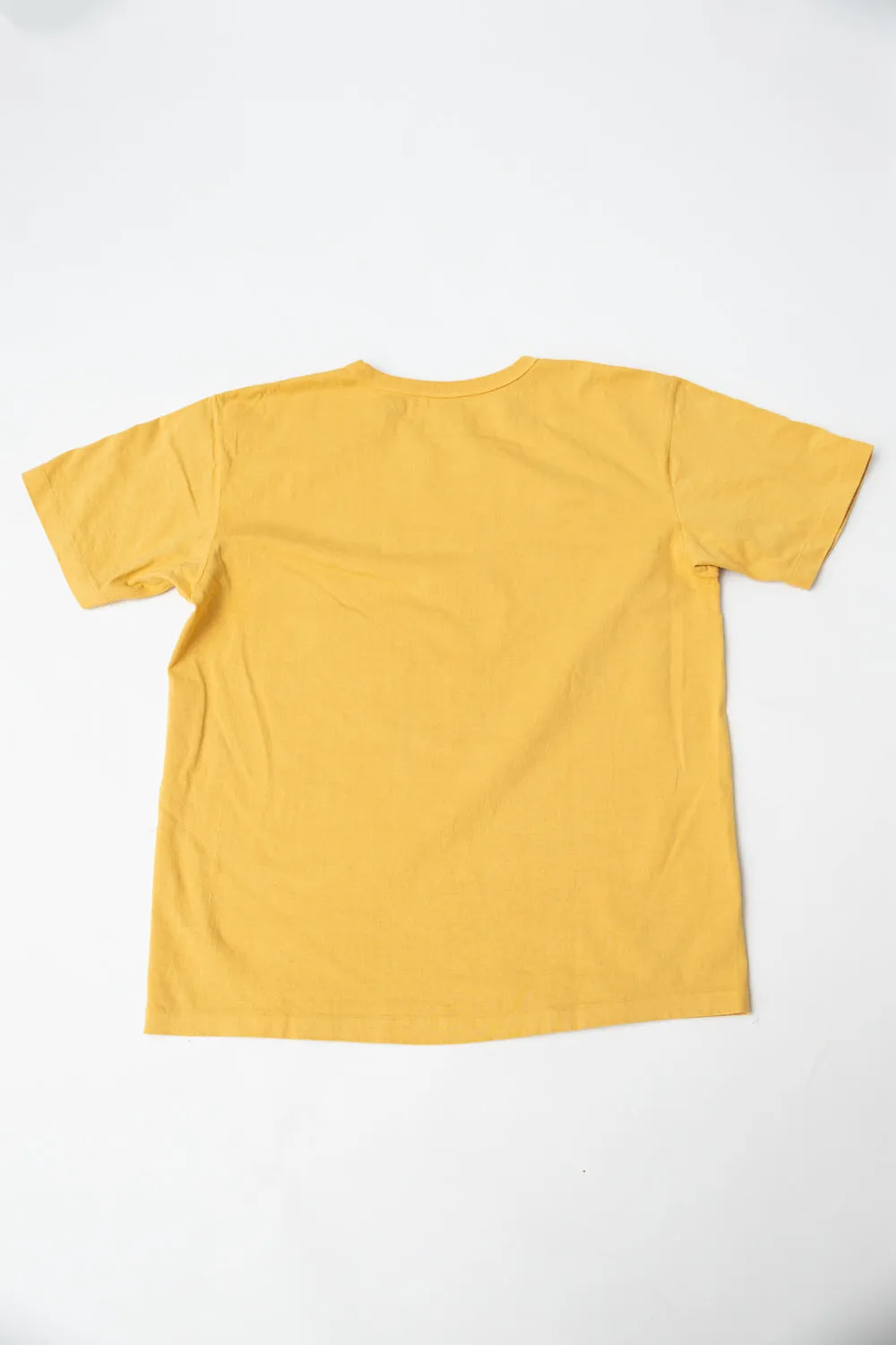 8132 - American Cotton T-Shirt - Yellow