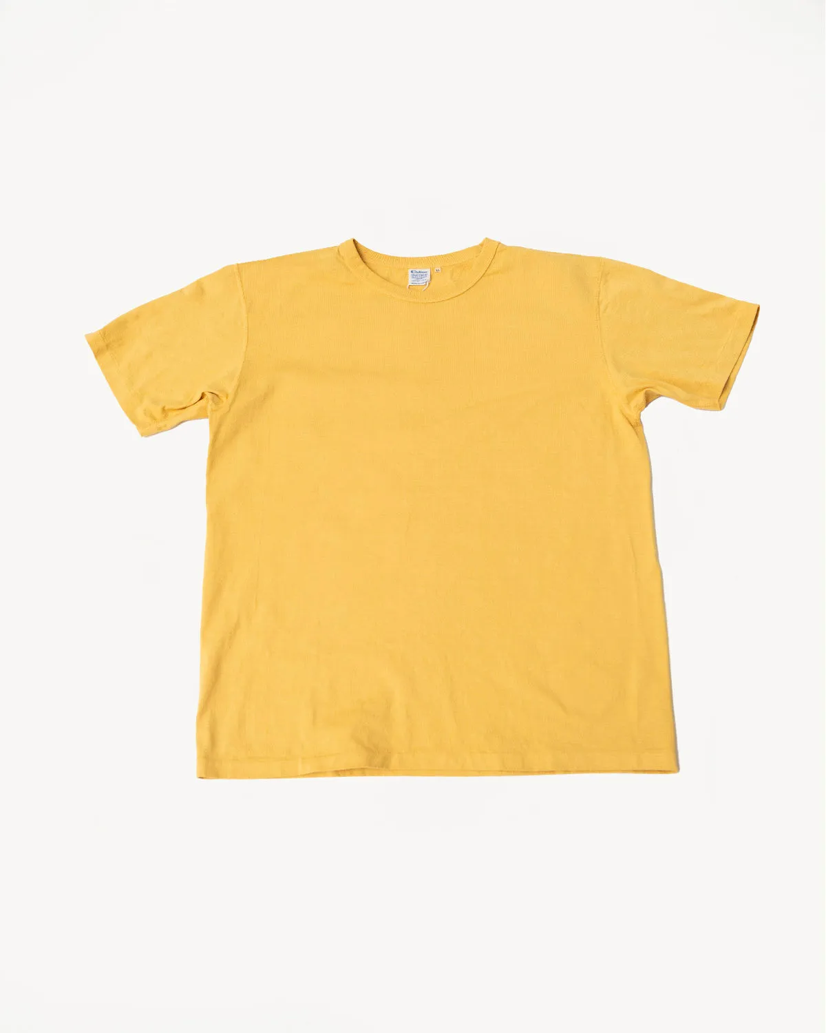 8132 - American Cotton T-Shirt - Yellow