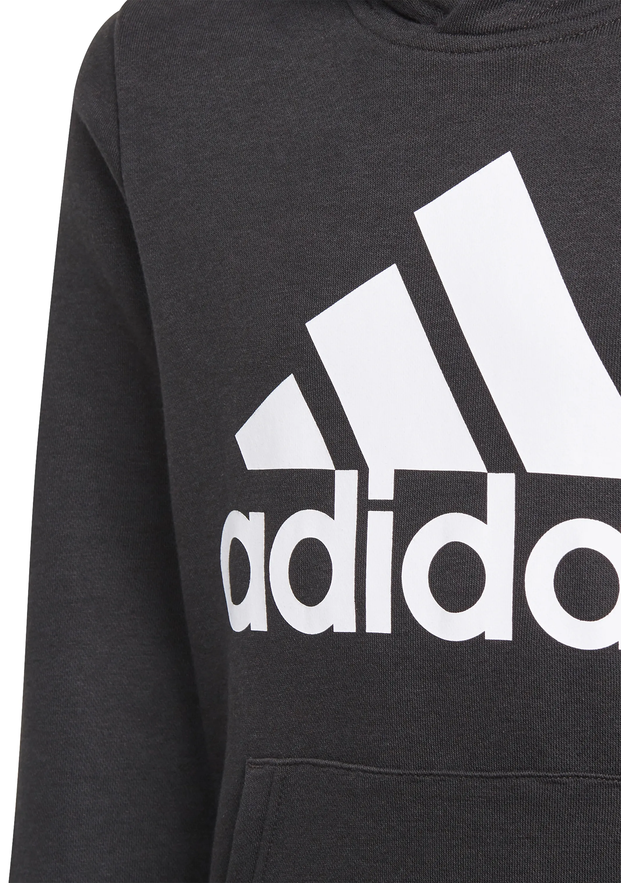 Adidas Junior Essentials Logo Hoodie <br> GN4027