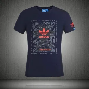 Adidas Original Foil T-Shirt Navyblue