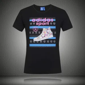 Adidas Sport Fashion Black Shit T-shirt