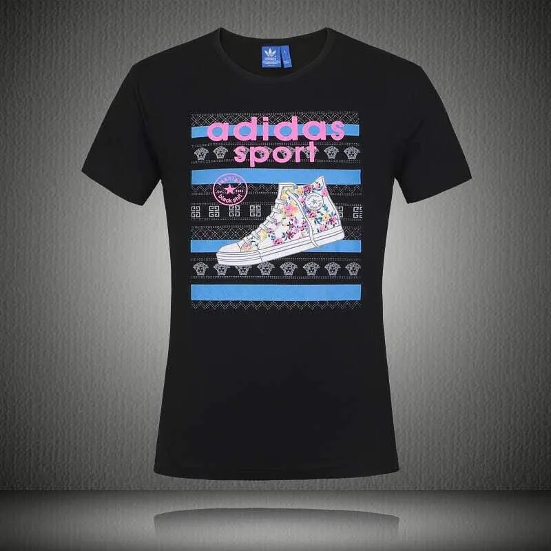 Adidas Sport Fashion Black Shit T-shirt