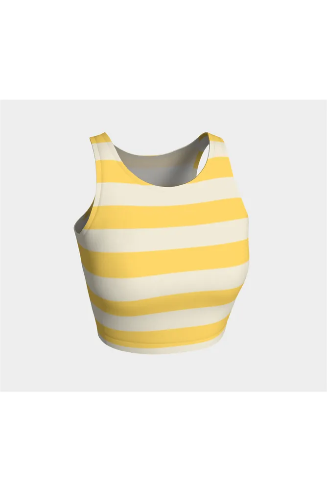 Aspen Gold Stripes Athletic Top