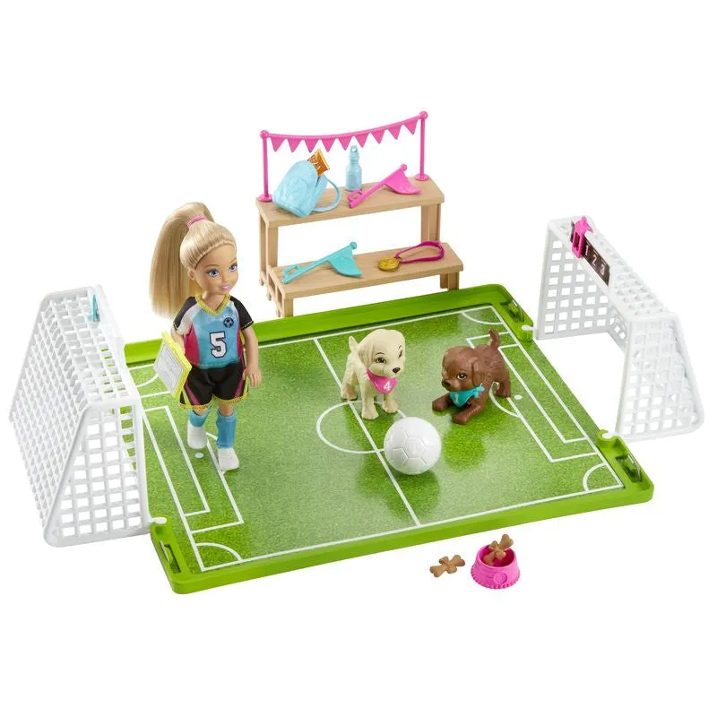 Barbie Chelsea Soocer Play Set