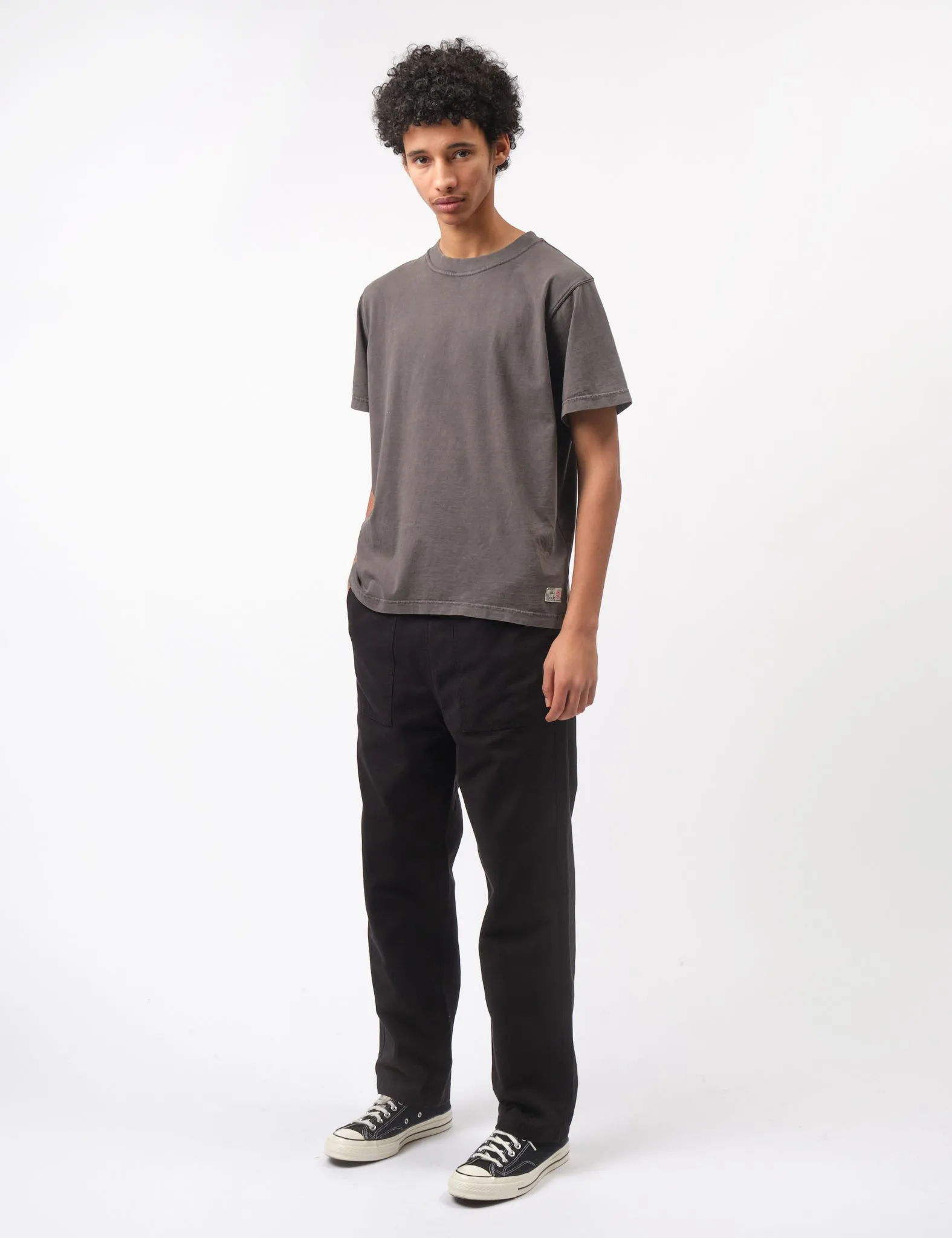 Bhode Fatigue Pant Canvas - Black