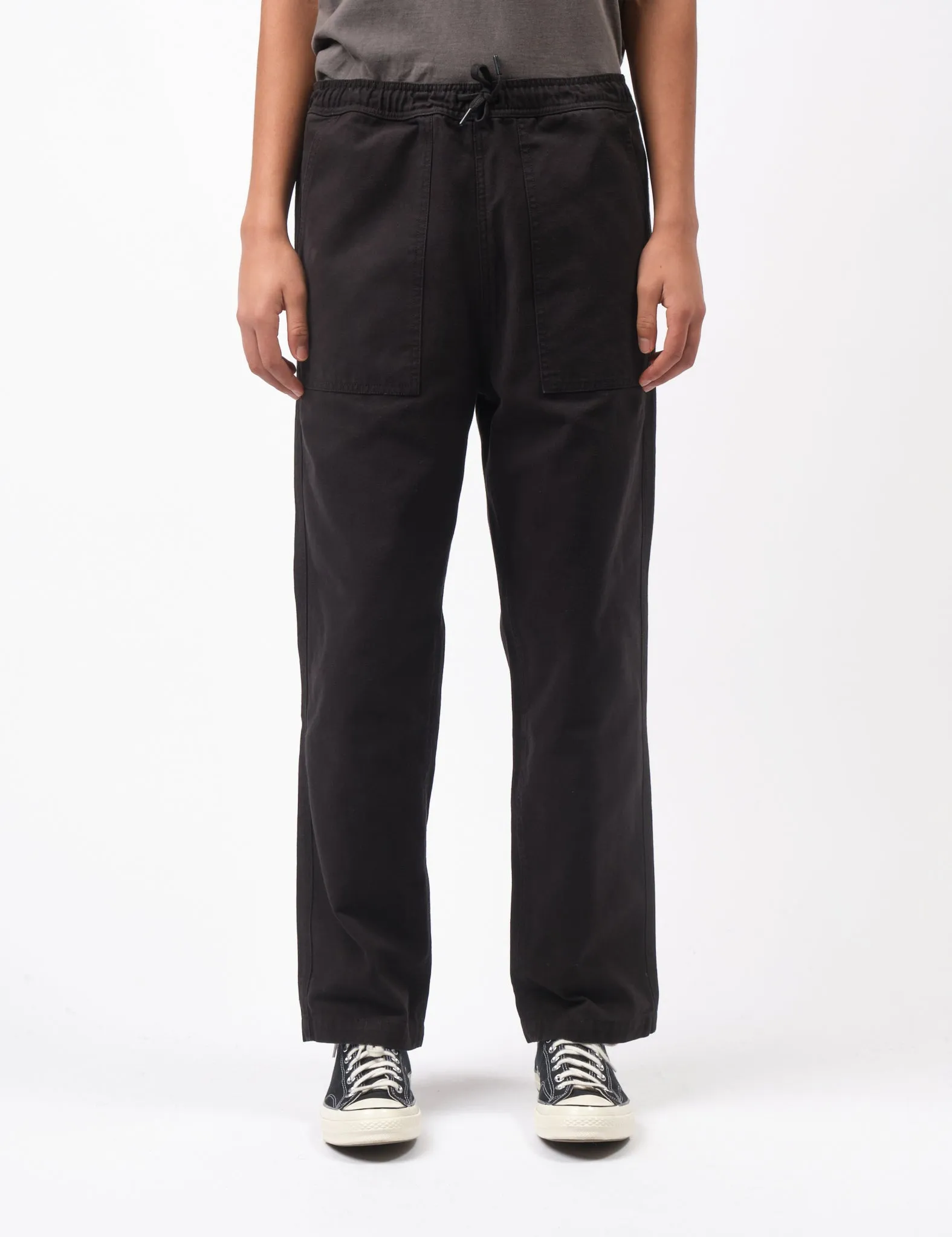 Bhode Fatigue Pant Canvas - Black