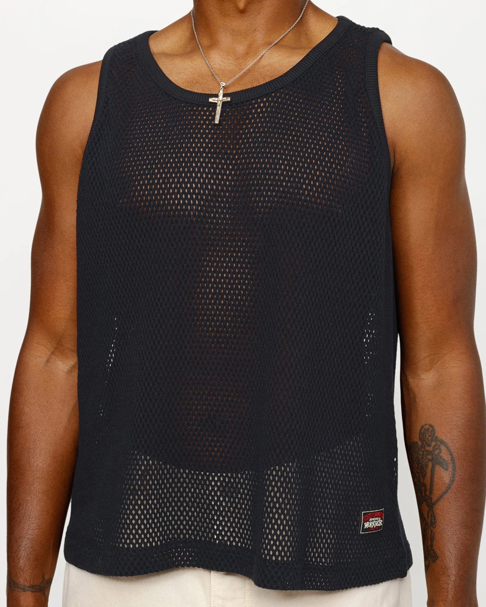 BIG MESH TANK