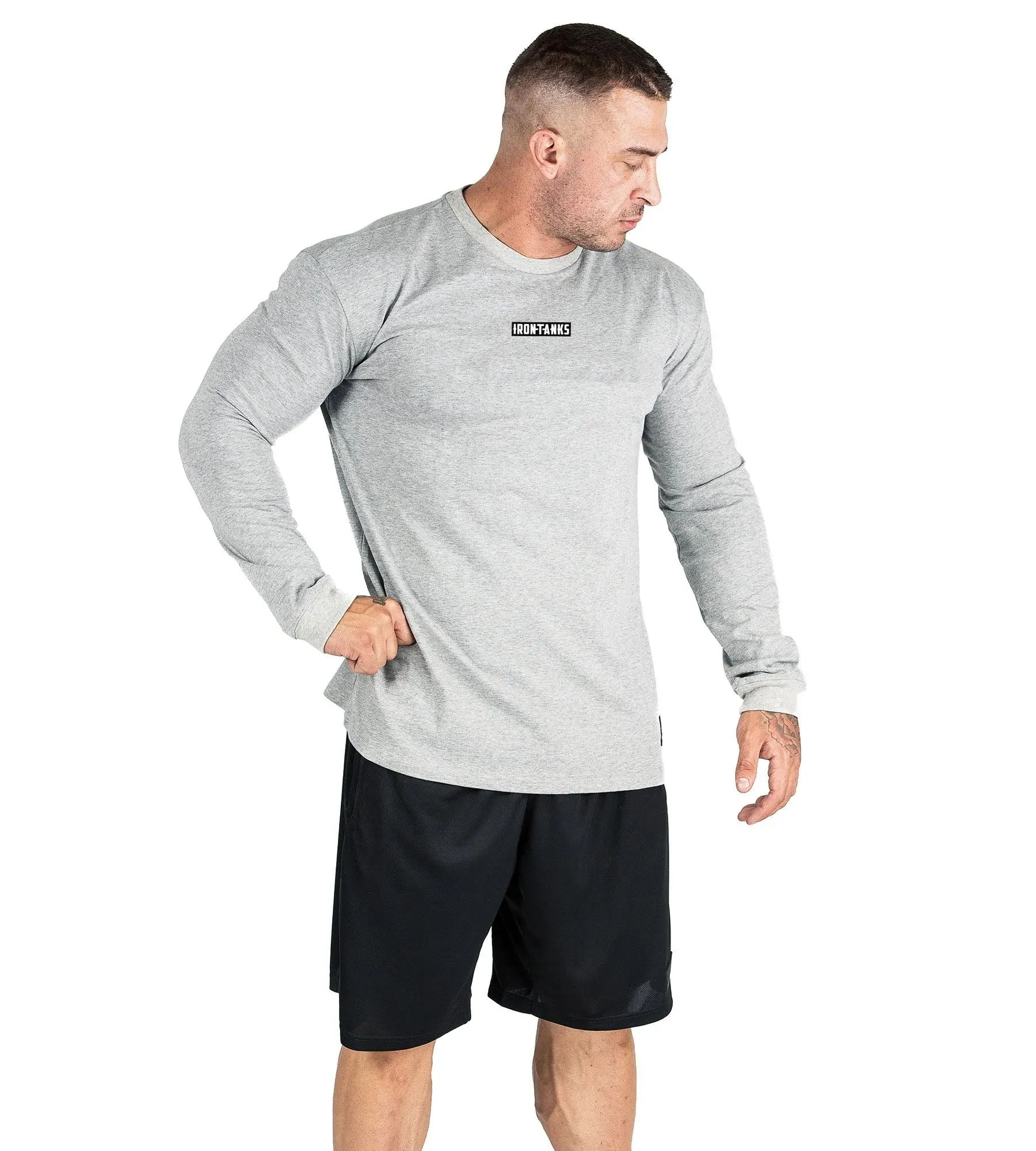 Big Rig Longsleeve Jersey - Grey