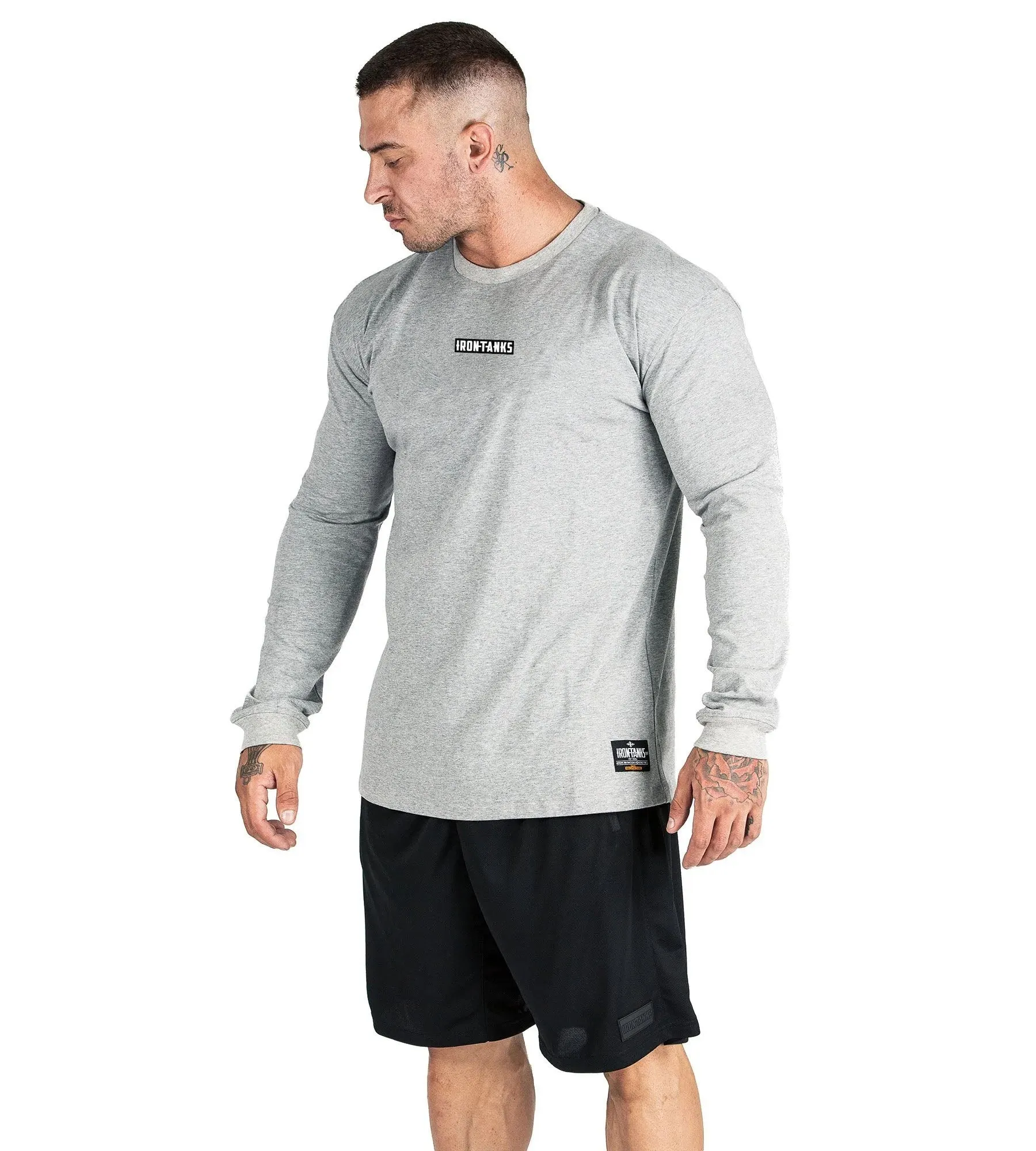 Big Rig Longsleeve Jersey - Grey