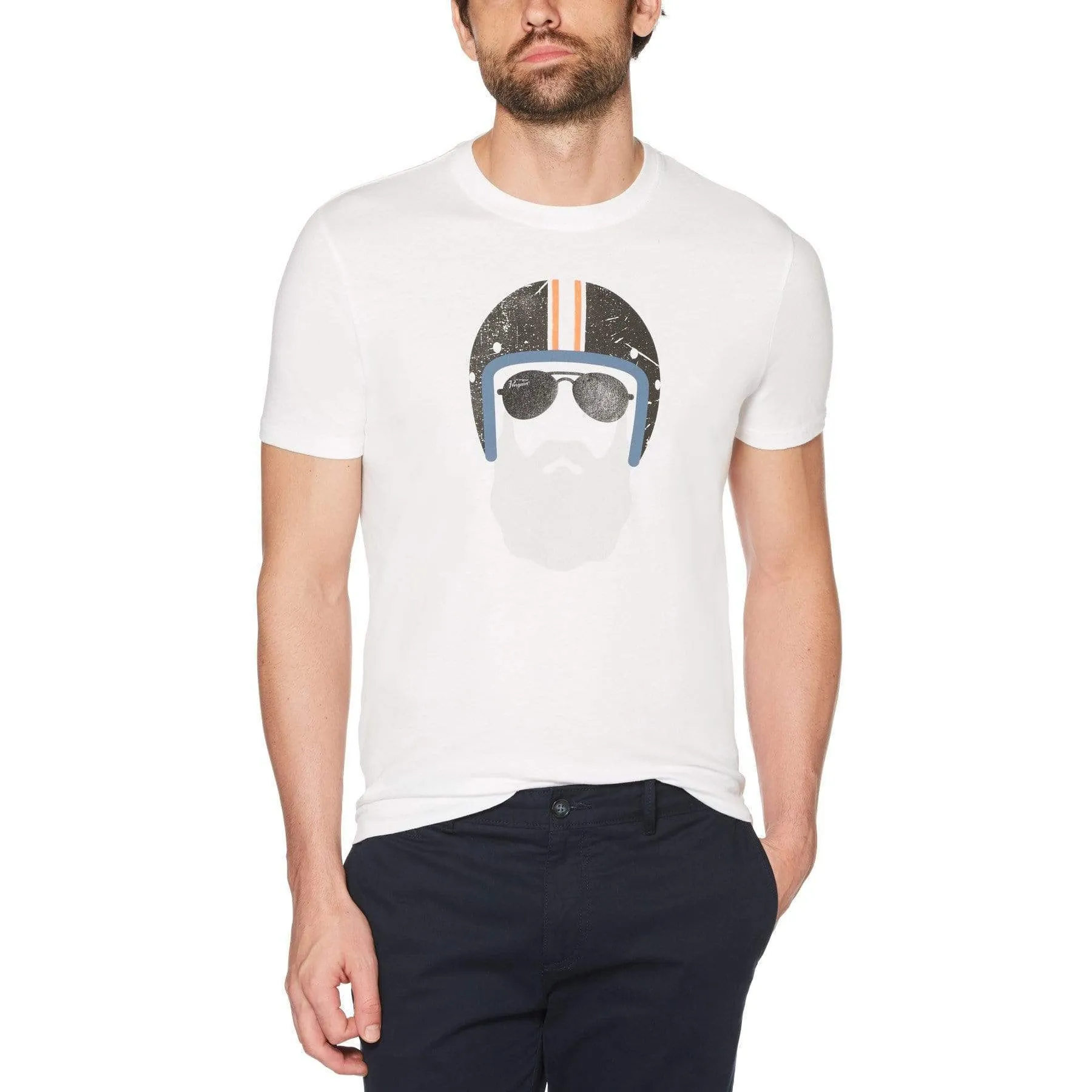 Biker Beard & Specs Tee