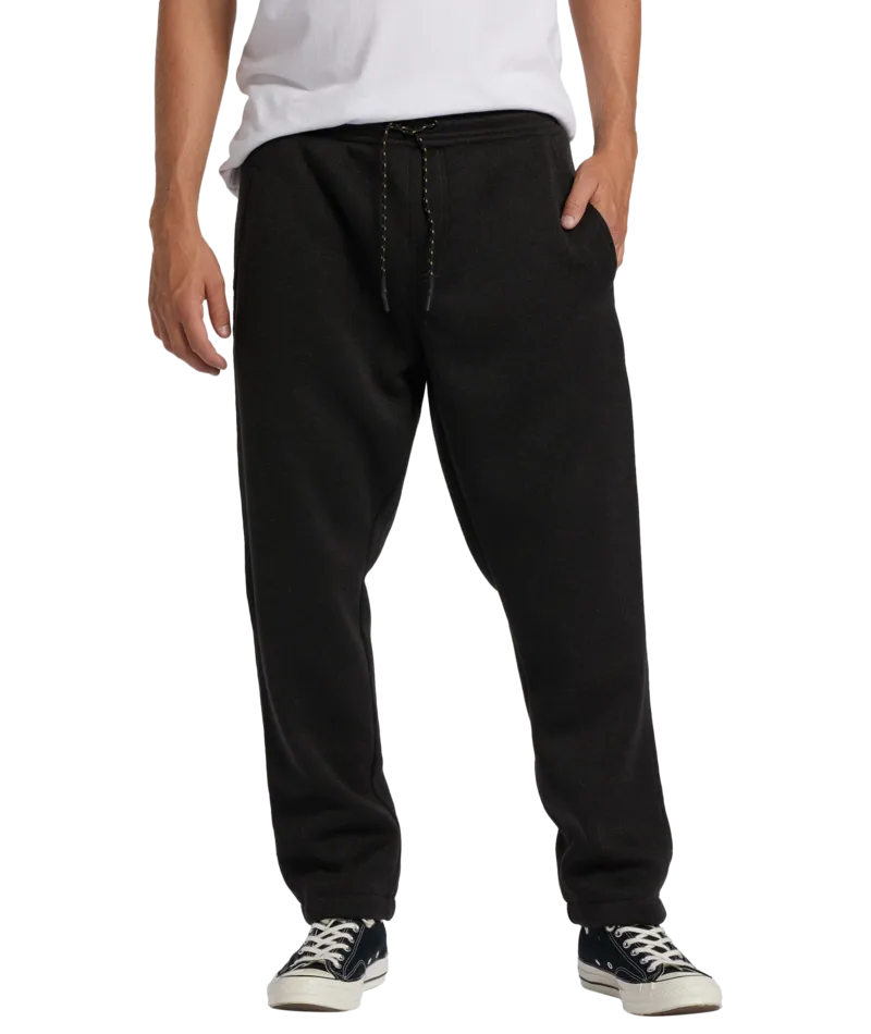 Billabong Boundary Pants-Black Heather