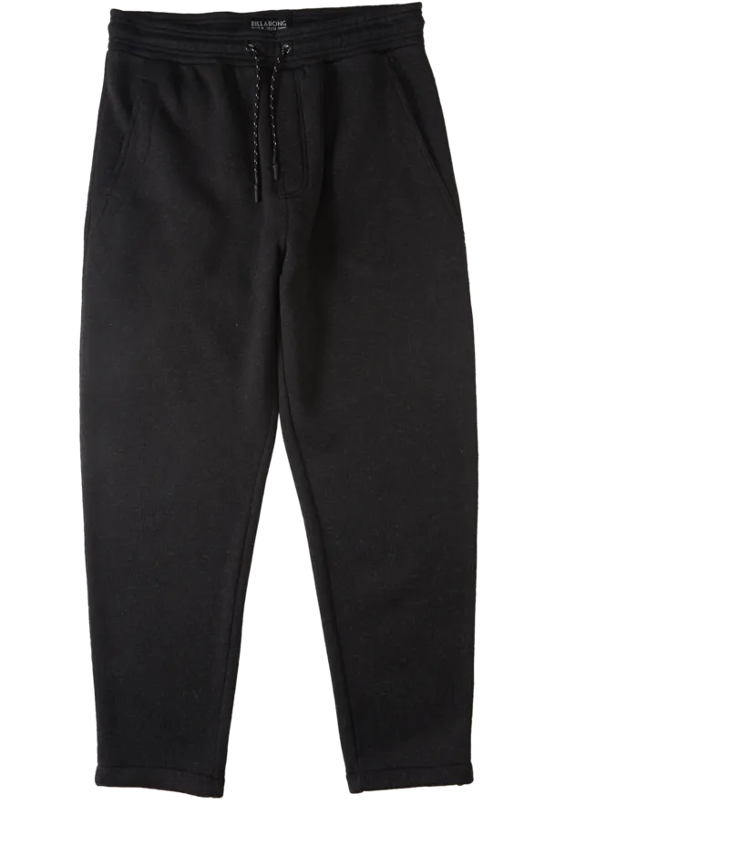 Billabong Boundary Pants-Black Heather