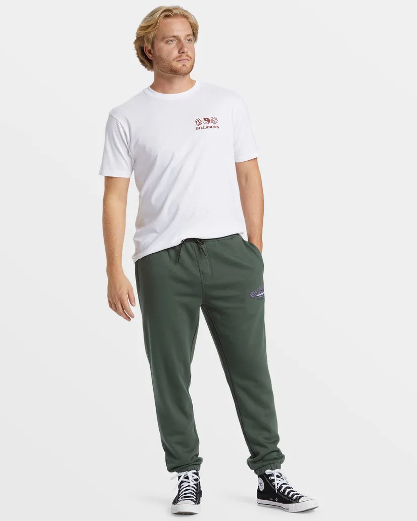 Billabong Compass Pants-Hunter