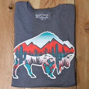 Bixby Bison Tee