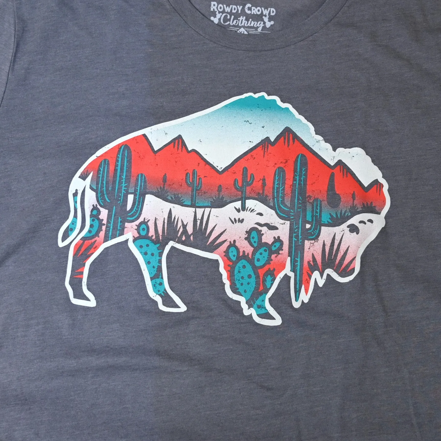 Bixby Bison Tee