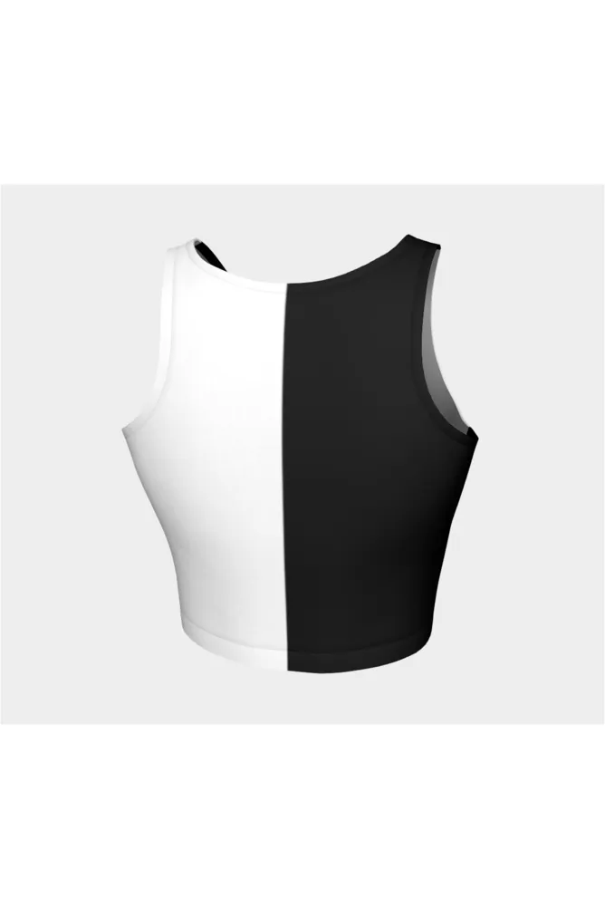 Black and White United Athletic Top