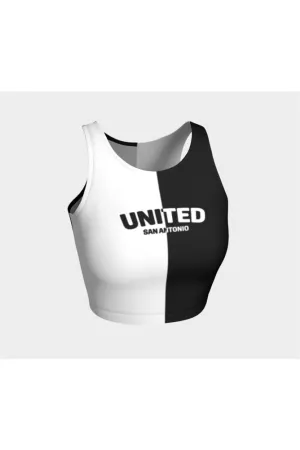 Black and White United Athletic Top