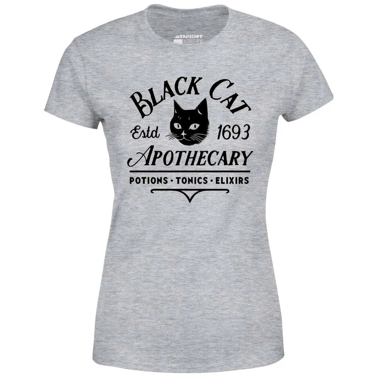 Black Cat Apothecary - Women's T-Shirt