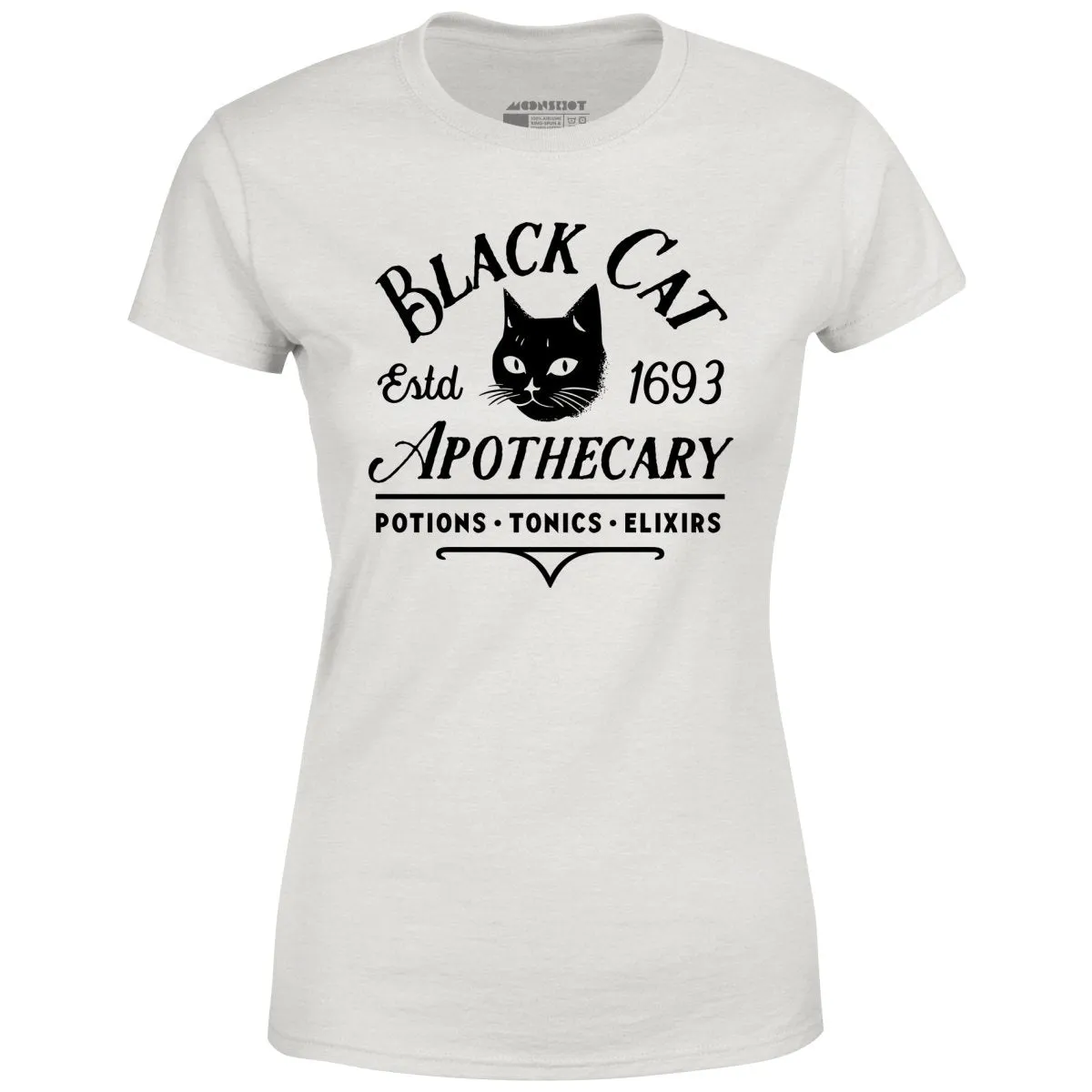 Black Cat Apothecary - Women's T-Shirt