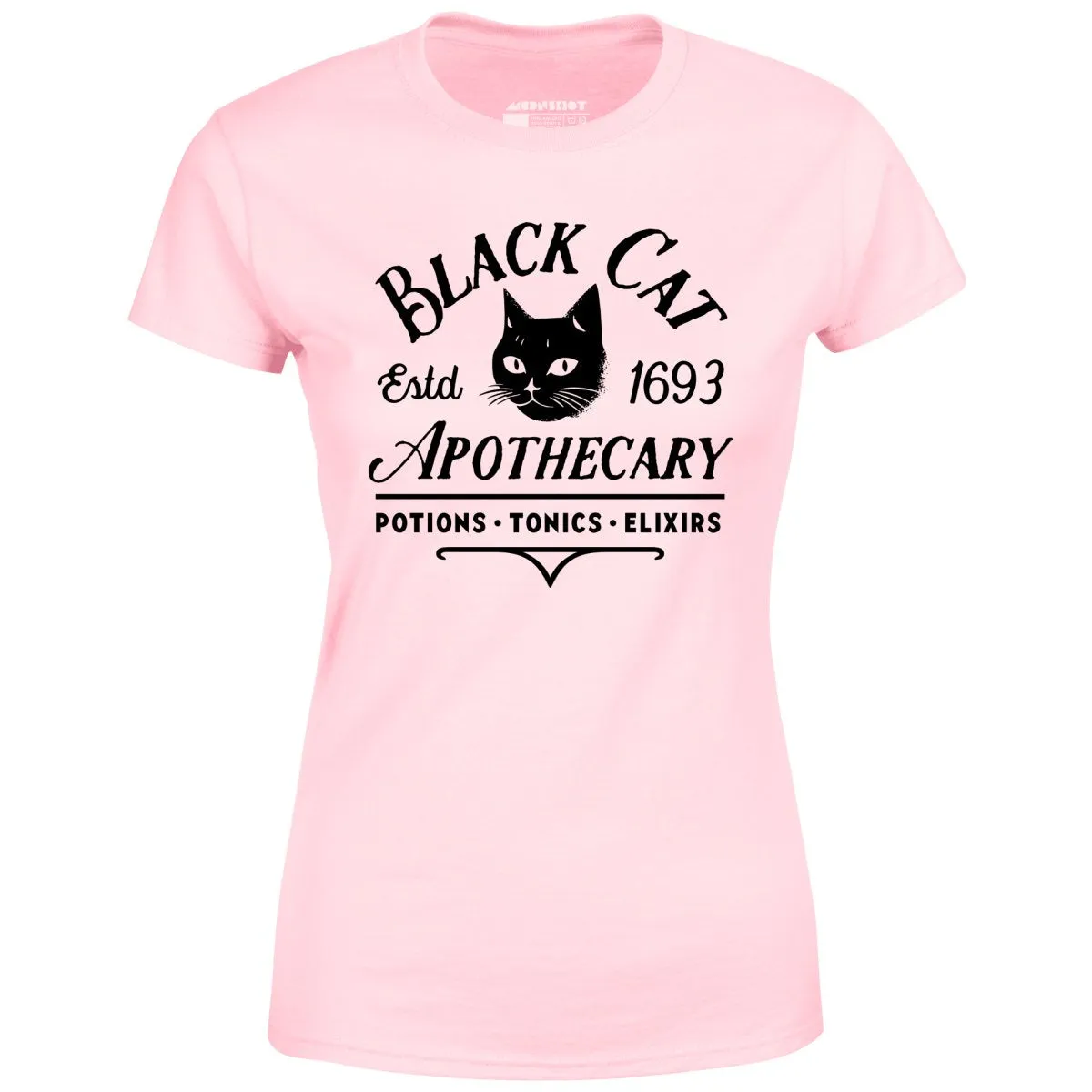 Black Cat Apothecary - Women's T-Shirt