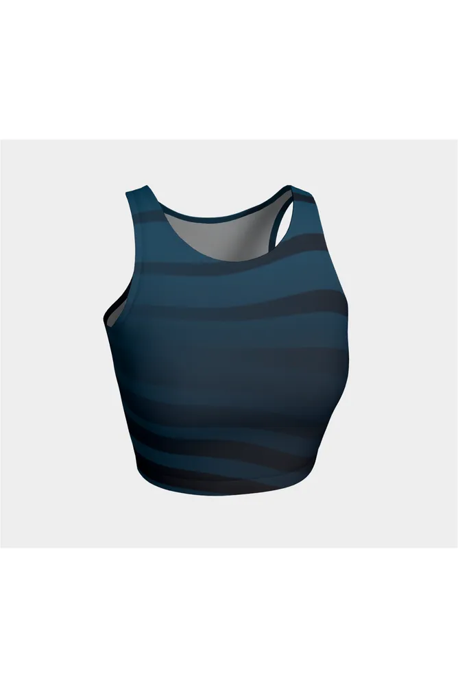 Blue Tiburon Athletic Top