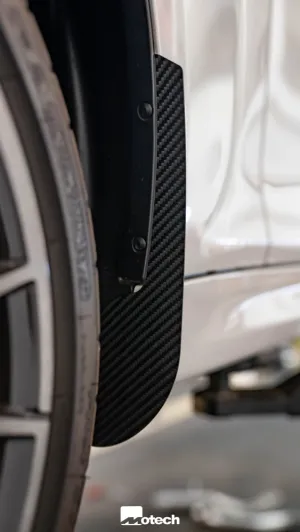 BMW 2 series F44 AP carbon arch guards