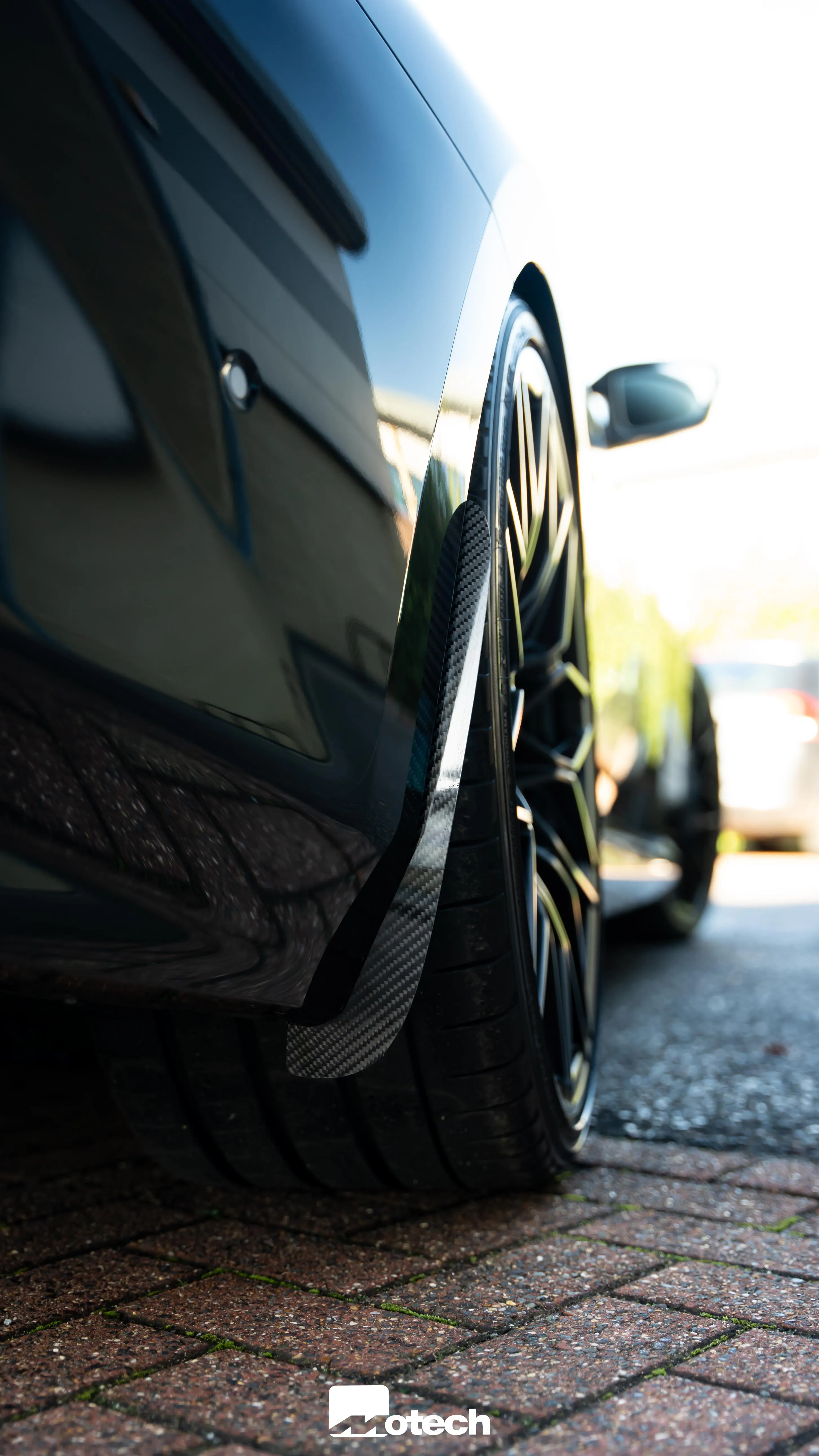 BMW M2 G87 AP carbon fibre arch guards