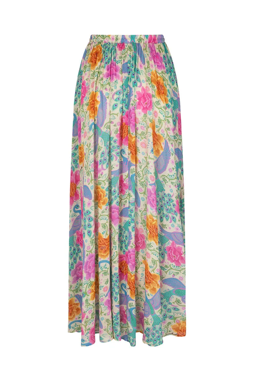 Bohème Maxi Skirt