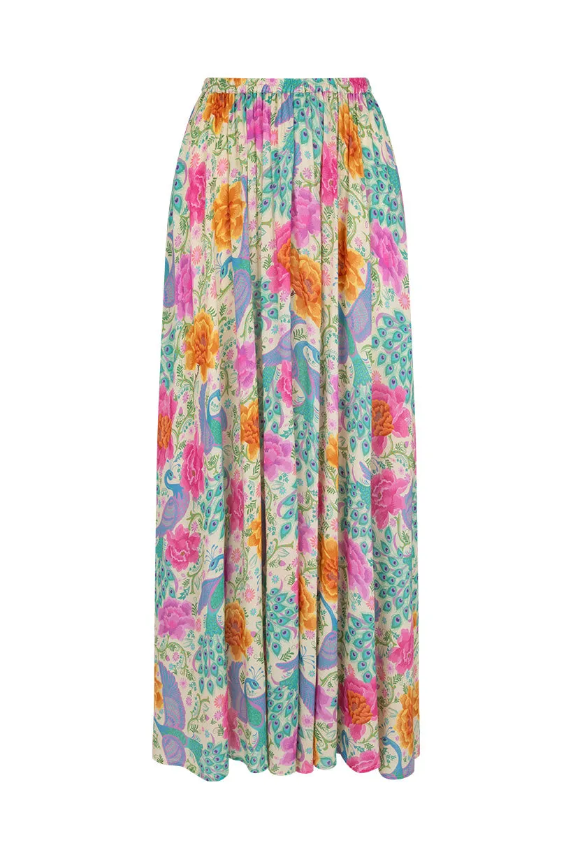 Bohème Maxi Skirt