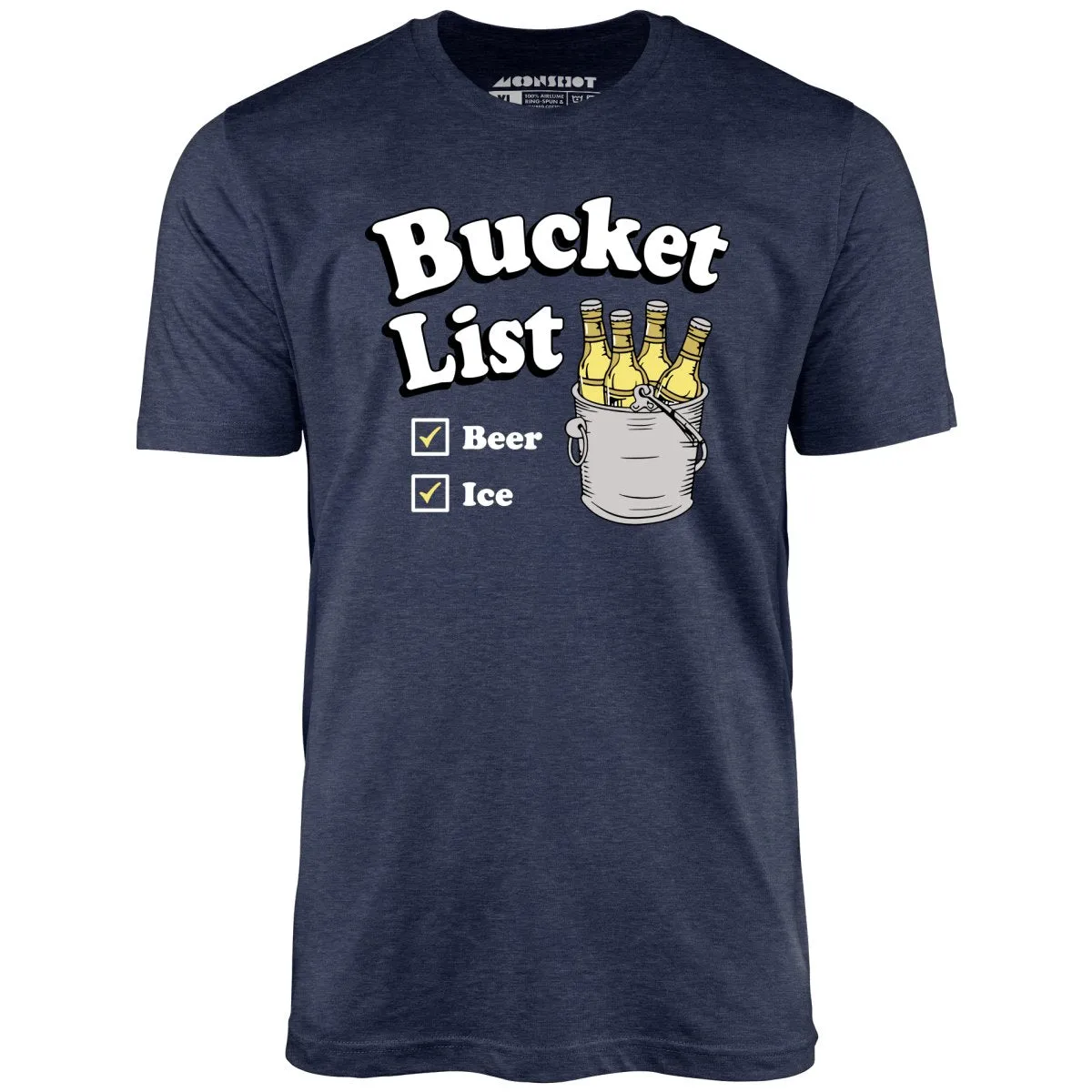 Bucket List - Unisex T-Shirt