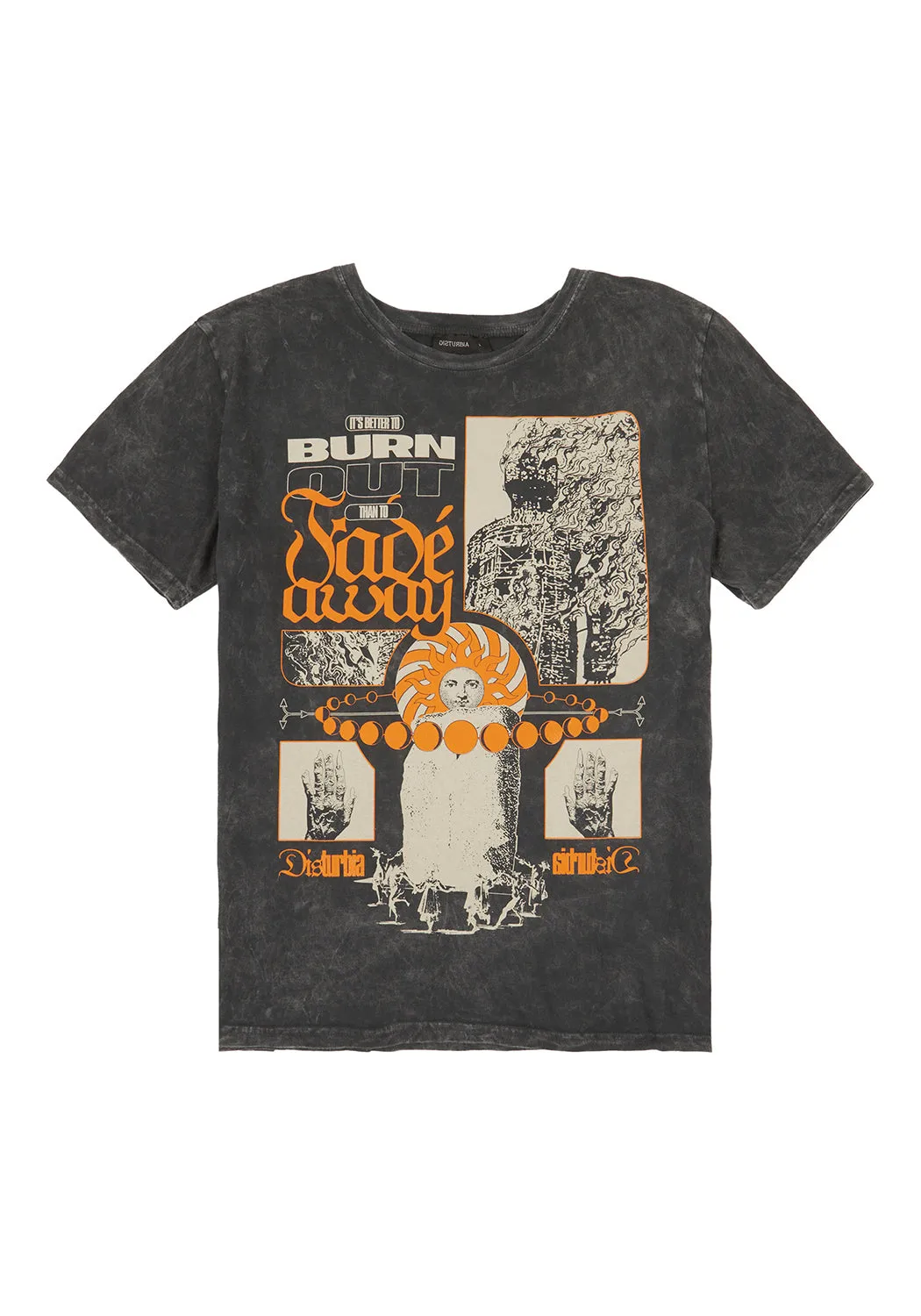 Burn Out Vintage Wash T-Shirt