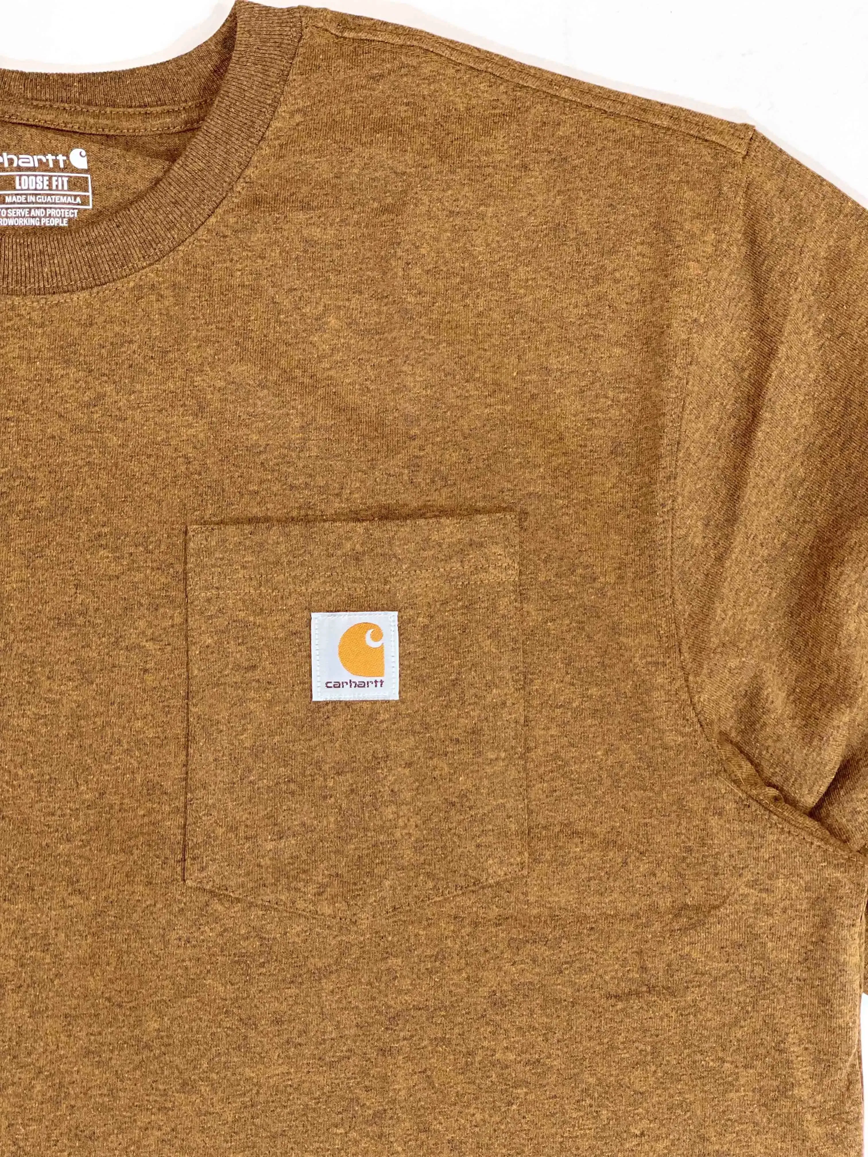 Carhartt Pocket Tee Walnut Heather