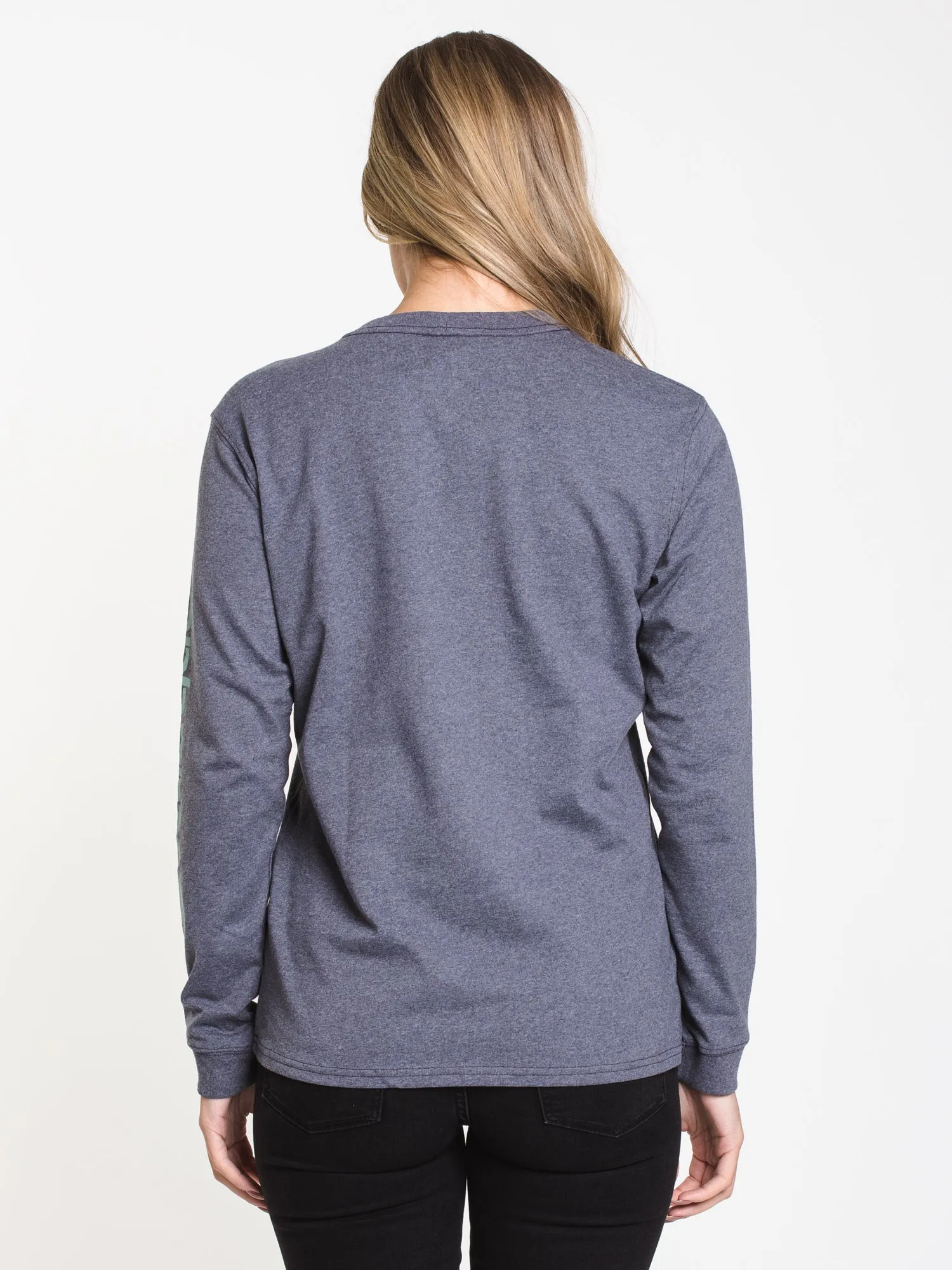 CARHARTT SLEEVE LOGO LONG SLEEVE T-SHIRT - CLEARANCE