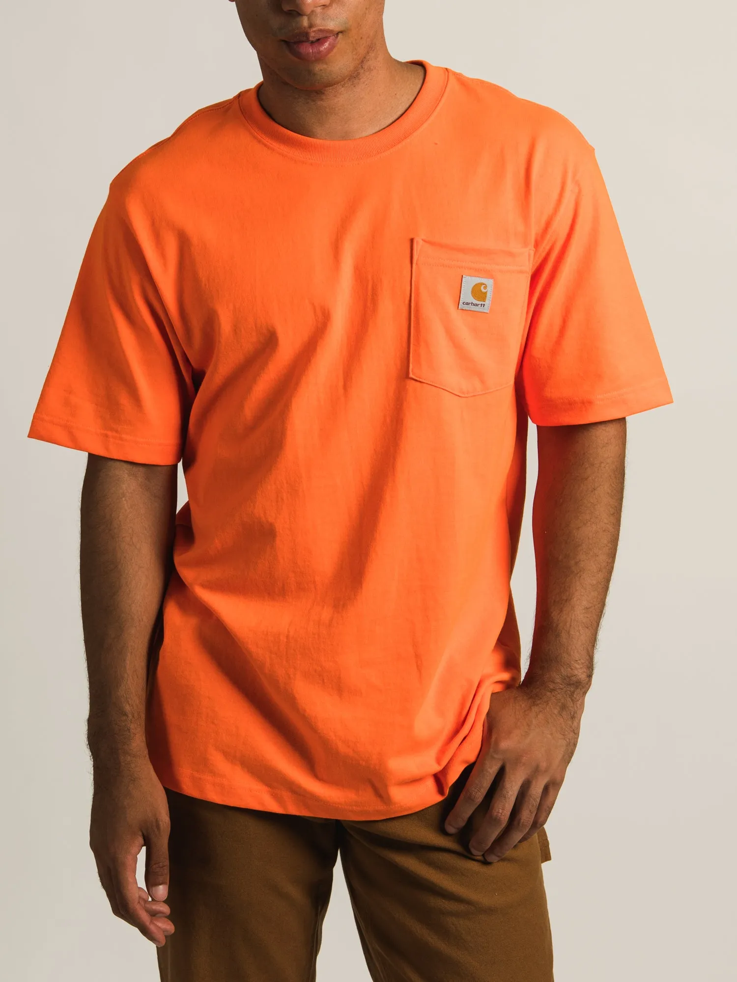 CARHARTT WORKWEAR SHORT SLEEVE POCKET T-SHIRT - CLEARANCE