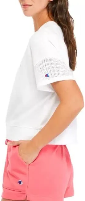 Champion Women's Campus Knit T-Shirt