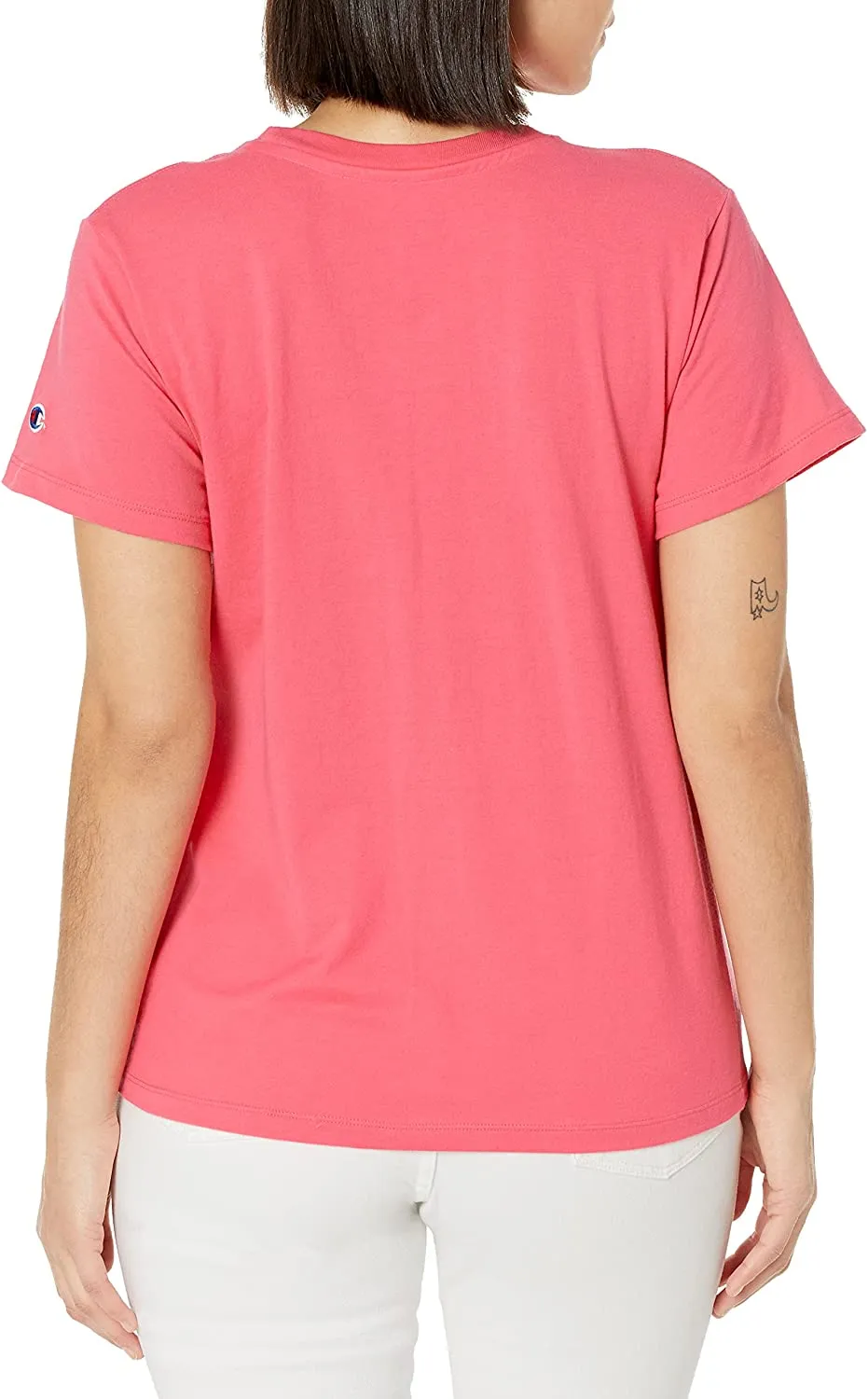 Champion Women's Classic Brush Script Logo T-Shirt