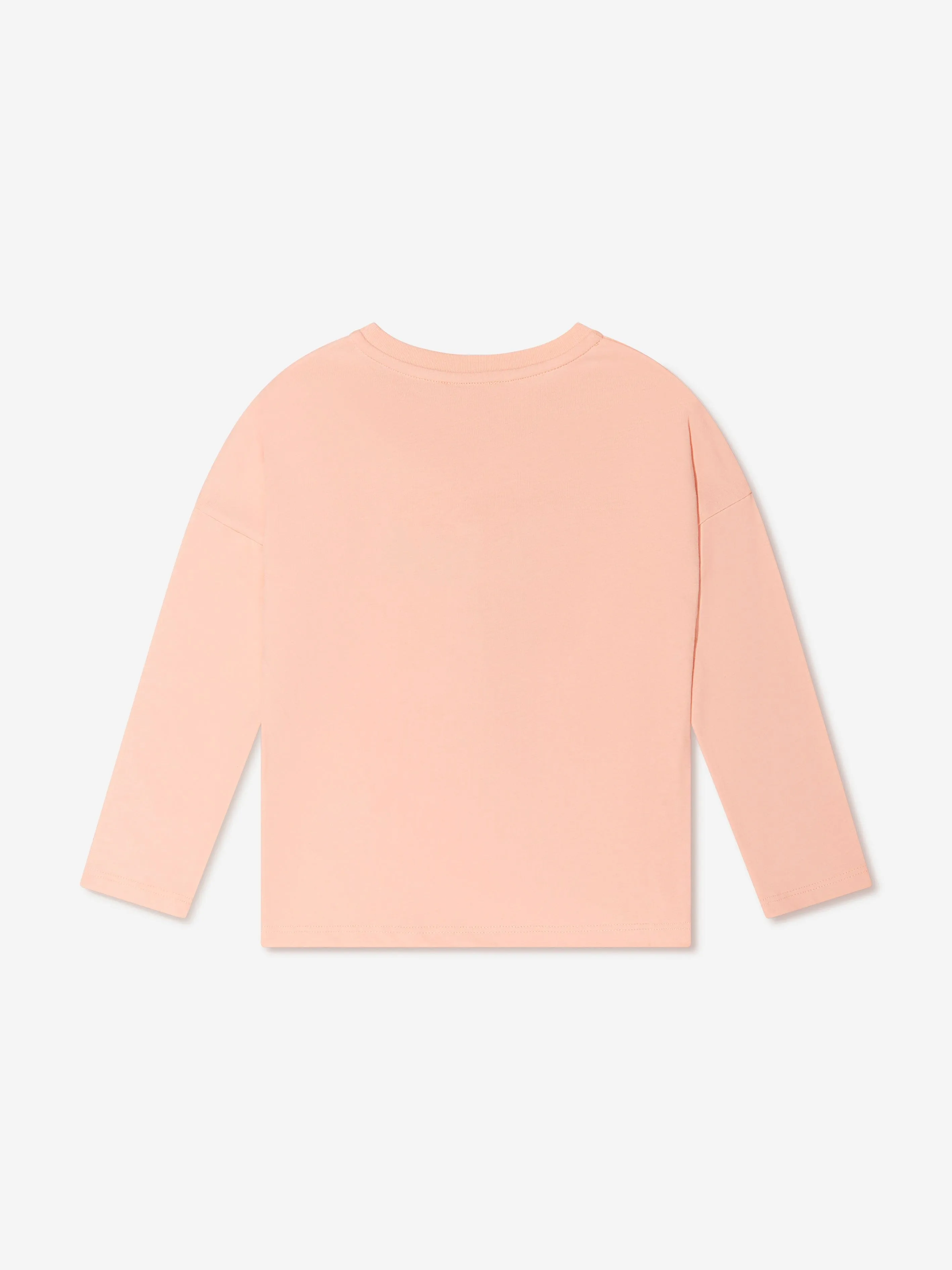 Chloé Girls Long Sleeve Logo T-Shirt