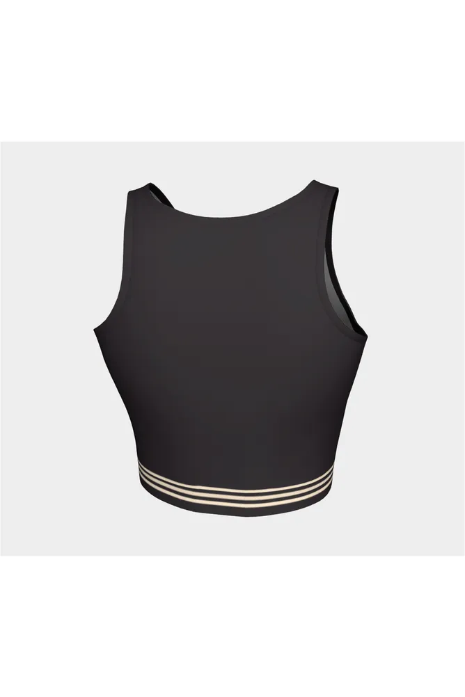 Chocolate Lines Athletic Top