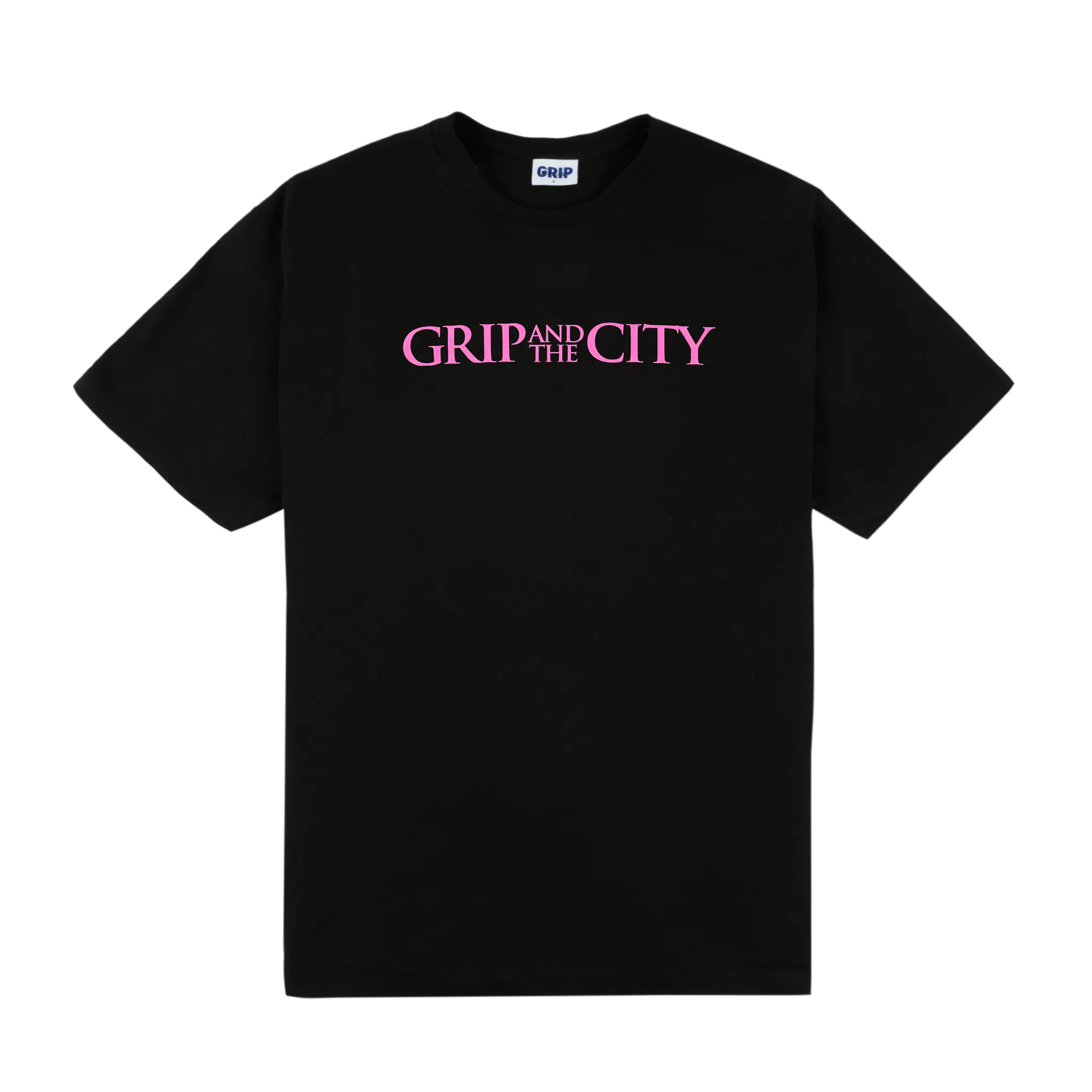 Classic Grip Grip and the City Tee Black