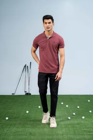 CLASSIC POLO MAROON