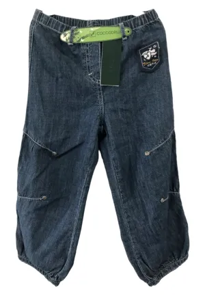 Coccodrillo Pants Blue Denim