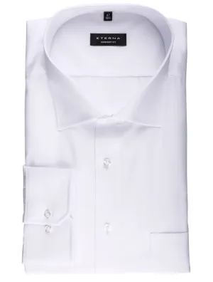 Comfort Fit Shirt White