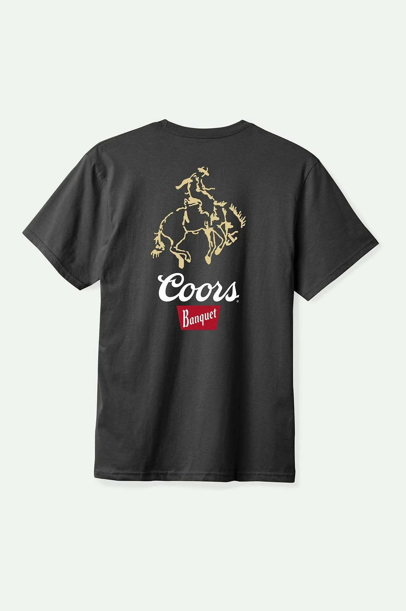 Coors Colt S/S Standard T-Shirt - Black