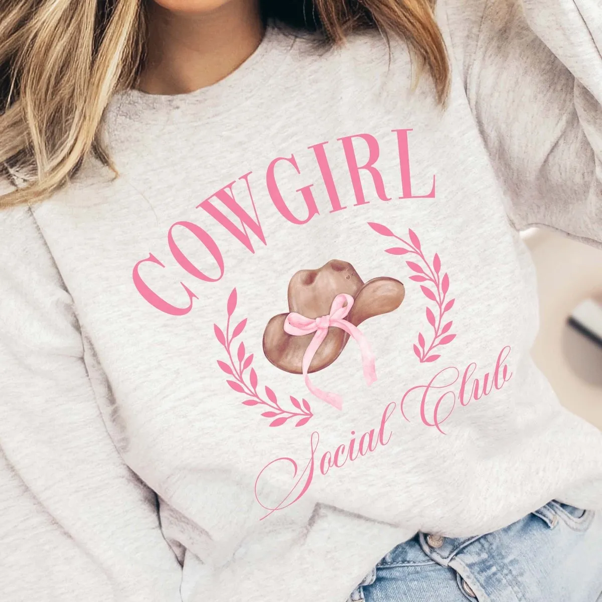 Cowgirl Social Club Sweatshirt