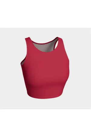 Cranberry Athletic Top