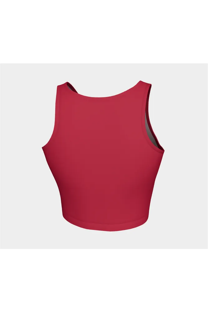 Cranberry Athletic Top