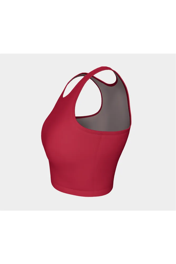 Cranberry Athletic Top