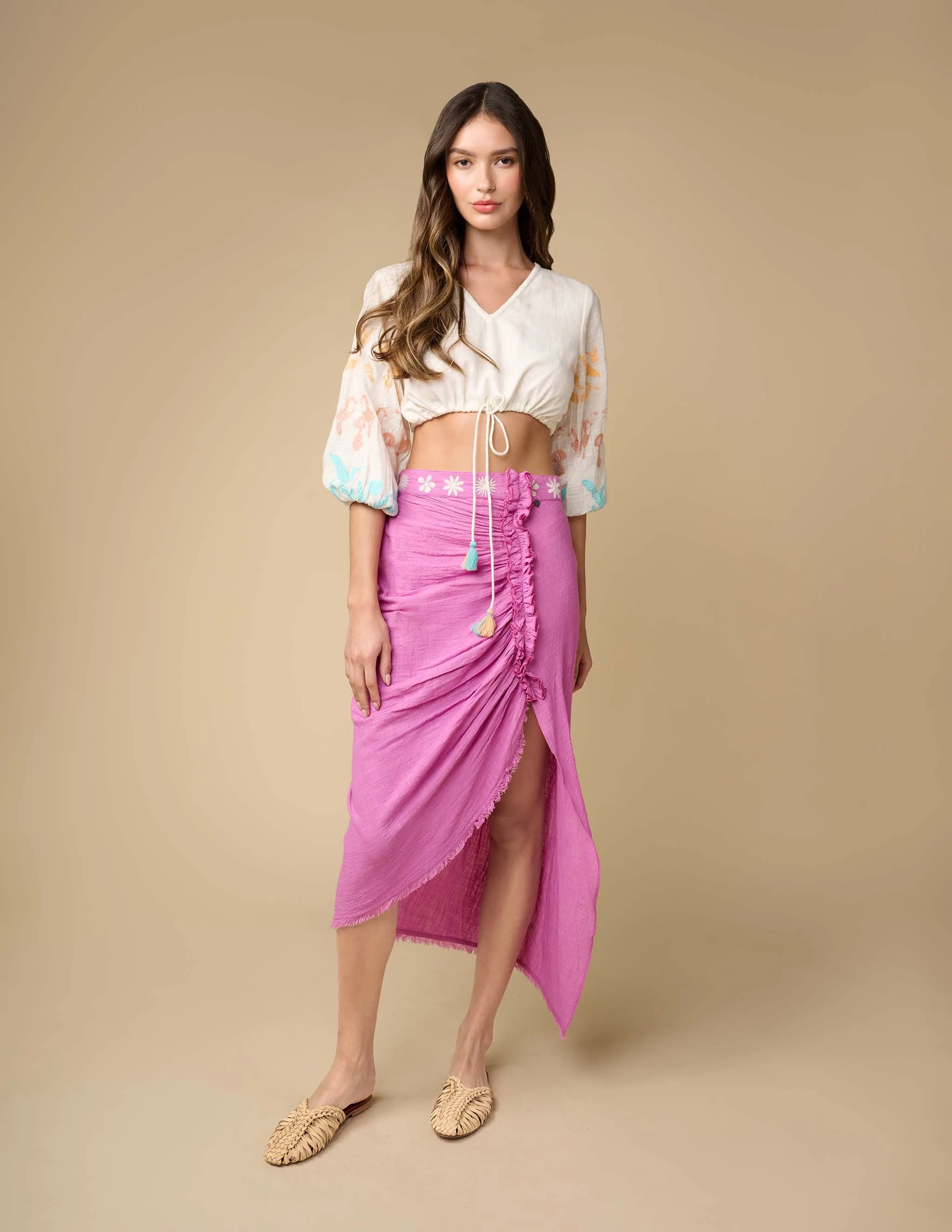 Dandy Midi Skirt